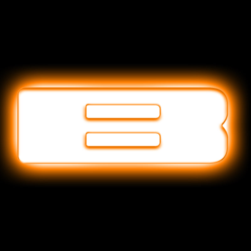 ORACLE Lighting Universal Illuminated LED Letter Badges - Matte Wht Surface Finish - B ORACLE Lighting Light Accessories and Wiring