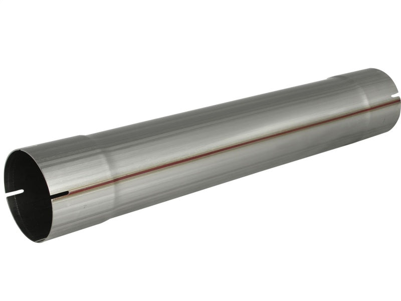aFe Power MachForce XP Mufflers 5in T409 Stainless Steel Exhaust Muffler Delete Pipe aFe Catback