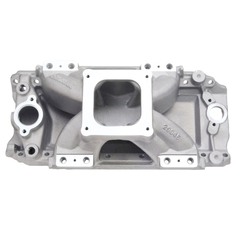 Edelbrock Victor EFI Intake Manifold for BB Chevy Oval Port 454-O Edelbrock Intake Manifolds