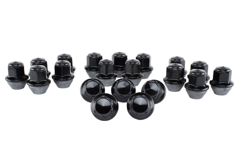 Ford Racing 15-18 Mustang Black Lug Nut Kit (20 Lug Nuts) Ford Racing Lug Nuts