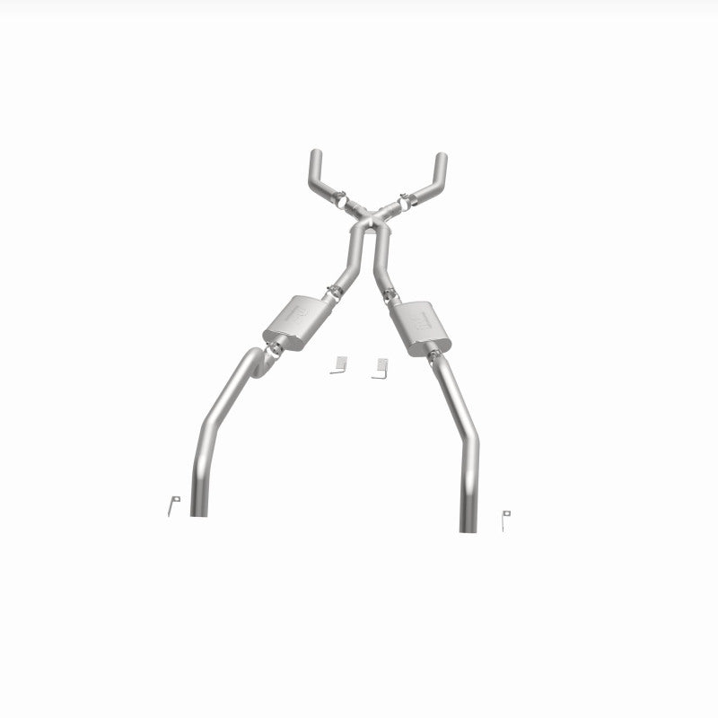 MagnaFlow Sys C/B 70-72 Mopar E-Body 3inch Cuda