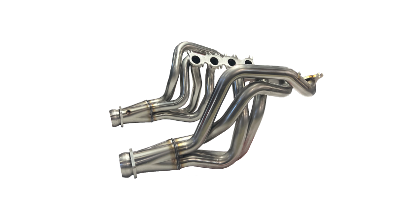 Kooks 15-24 Ford Mustang GT/Dark Horse V8 5.0L 1-7/8in SS Headers w/ GREEN Catted Connection Pipe Kooks Headers Headers & Manifolds