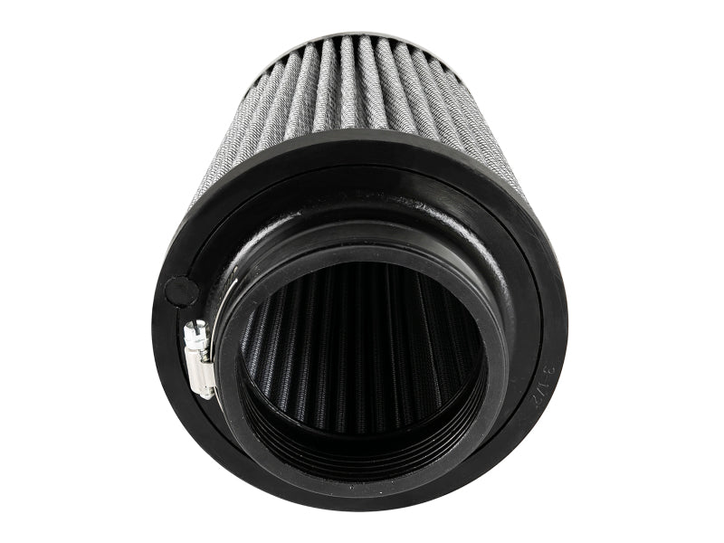aFe MagnumFLOW Pro Dry S Air Filters 3-1/2 F x 6 B x4-1/2 T (INV) x 7 H in aFe Air Filters - Universal Fit