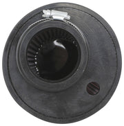 K&N Universal Clamp-On Air Filter 2.375in Flg ID x 5.21875in B OD x 3.5in T OD x 3.75in H K&N Engineering Air Filters - Universal Fit