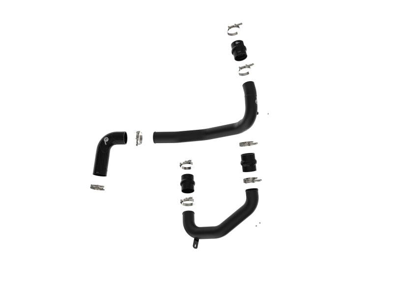 aFe Bladerunner Intercooler 3in Inlet/Outlet Tube 08-10 Ford Diesel Trucks V8 6.4L (td) aFe Intercoolers
