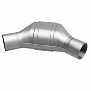 MagnaFlow Conv Univ 2.5 Angled In/Out Magnaflow Catalytic Converter Universal
