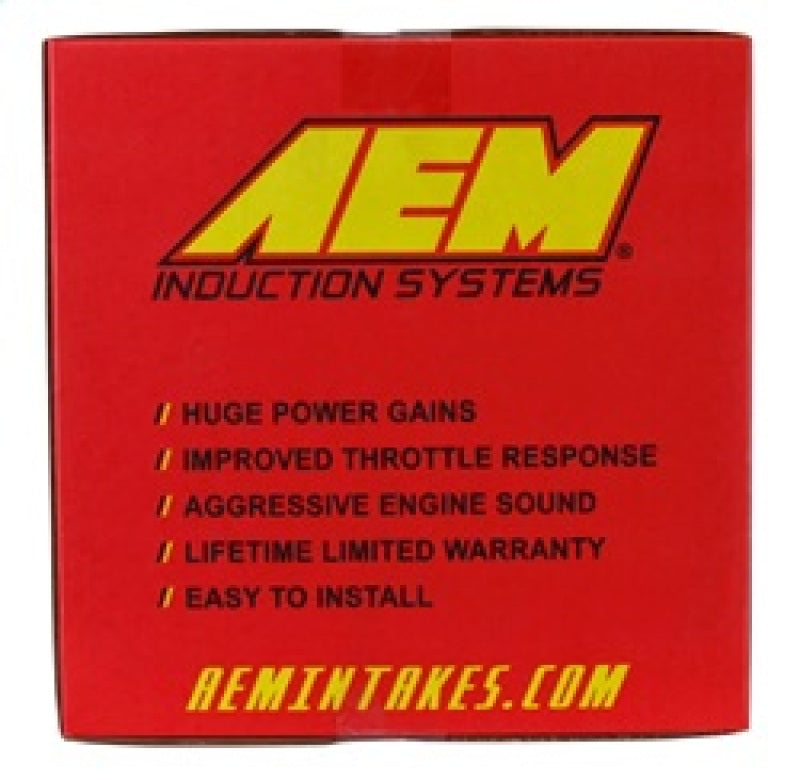 AEM 2011-2014 Chevrolet Cruze 1.4L - Cold Air Intake System - Gunmetal Gray AEM Induction Cold Air Intakes