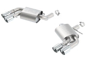 Borla 2016 Chevy Camaro 6.2L AT/MT S-Type Rear Section Exhaust w/o Dual Mode Valves Borla Axle Back