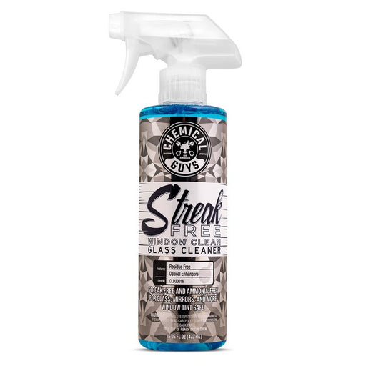 Chemical Guys Streak Free Window Clean Glass Cleaner - 16oz Chemical Guys Window Cleaners