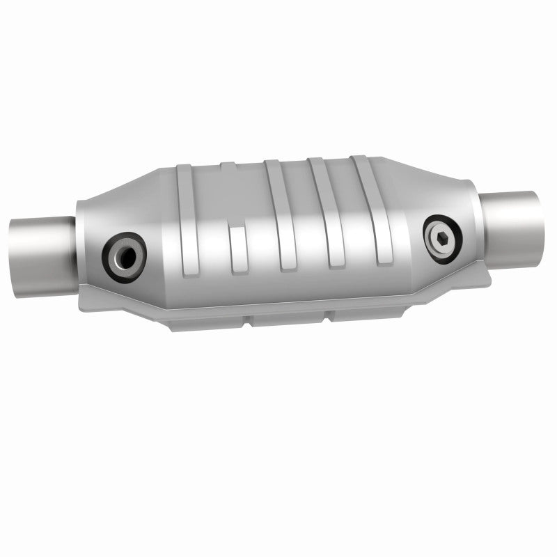 MagnaFlow Universal Catalytic Converter 2.25 Dual O2 Boss Magnaflow Catalytic Converter Universal