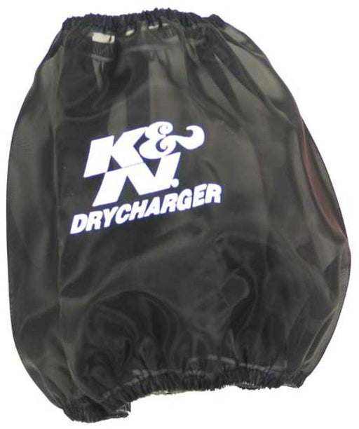 K&N Round Tapered Air Filter Wrap Black 7.5in Base ID / 4.5in Top ID / 6in Height K&N Engineering Pre-Filters