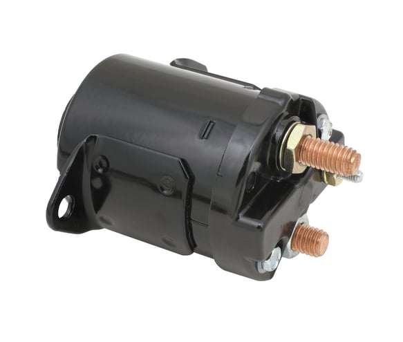 Starter Solenoid - Double Black 40114B ACCEL Autoparts