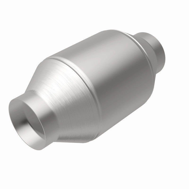 MagnaFlow Universal Catalytic Converter 5inch Spun Met. 2.75inch C/C Magnaflow Catalytic Converter Universal