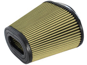 aFe Magnum FORCE Intake Filter w/Pro GUARD 7 (5-1/4x7)IN F x (6-3/8x10)IN B x (4-1/2x6-3/4)IN Tx8IN aFe Air Filters - Universal Fit