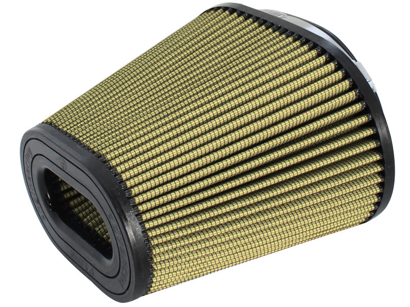 aFe Magnum FORCE Intake Filter w/Pro GUARD 7 (5-1/4x7)IN F x (6-3/8x10)IN B x (4-1/2x6-3/4)IN Tx8IN aFe Air Filters - Universal Fit