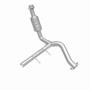 MagnaFlow Direct Fit Catalytic Converter 2009 f-150 V8 5.4 OEM Underbody Magnaflow Catalytic Converter Direct Fit