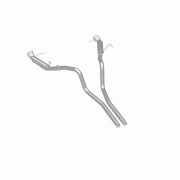 Magnaflow 2014 Ford Mustang V6 3.7L Comp Series Dual Split Rear Polished Stainless C/B Perf Exhaust Magnaflow Catback