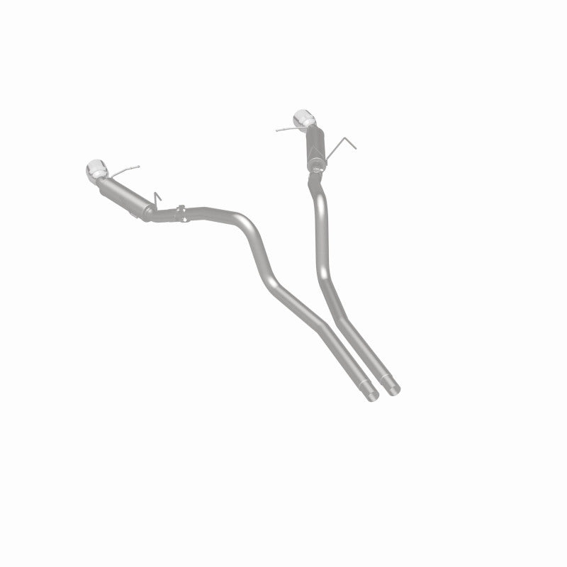 Magnaflow 2014 Ford Mustang V6 3.7L Comp Series Dual Split Rear Polished Stainless C/B Perf Exhaust Magnaflow Catback