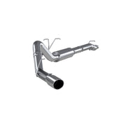 MBRP 11-13 Ford F-250/350/450 6.2L V8 Gas 4in Cat Back Single Side T409 Exhaust System MBRP Catback