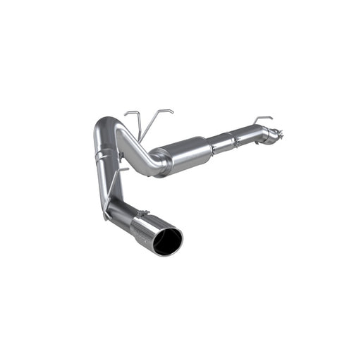MBRP 11-13 Ford F-250/350/450 6.2L V8 Gas 4in Cat Back Single Side Alum Exhaust System MBRP Catback