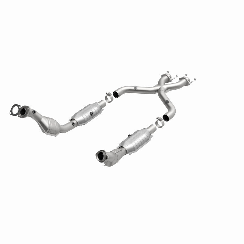 MagnaFlow Direct Fit Catalytic Converter 99-01 Mustang 4.6L 50S Magnaflow Catalytic Converter Direct Fit