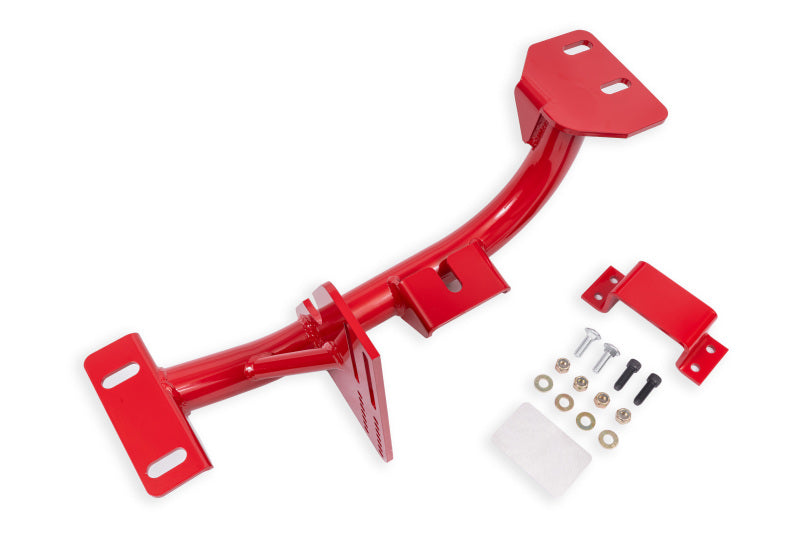 BMR 98-02 4th Gen F-Body Torque Arm Relocation Crossmember T56 / M6 LS1 - Red BMR Suspension Crossmembers