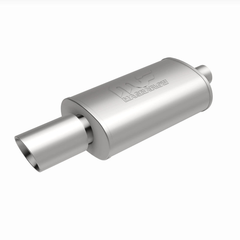 MagnaFlow Muffler W/Tip Mag Rs 14X5X8 2.25/4. Magnaflow Muffler