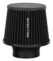 Spectre Conical Air Filter 3in. Flange ID / 6in. Base OD / 6.5in. Height - Black Spectre Air Filters - Universal Fit