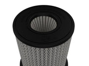 aFe MagnumFLOW Pro DRY S Universal Air Filter 4in F x 6.5n B x 6.5in T (Inv) x 8in H aFe Air Filters - Universal Fit