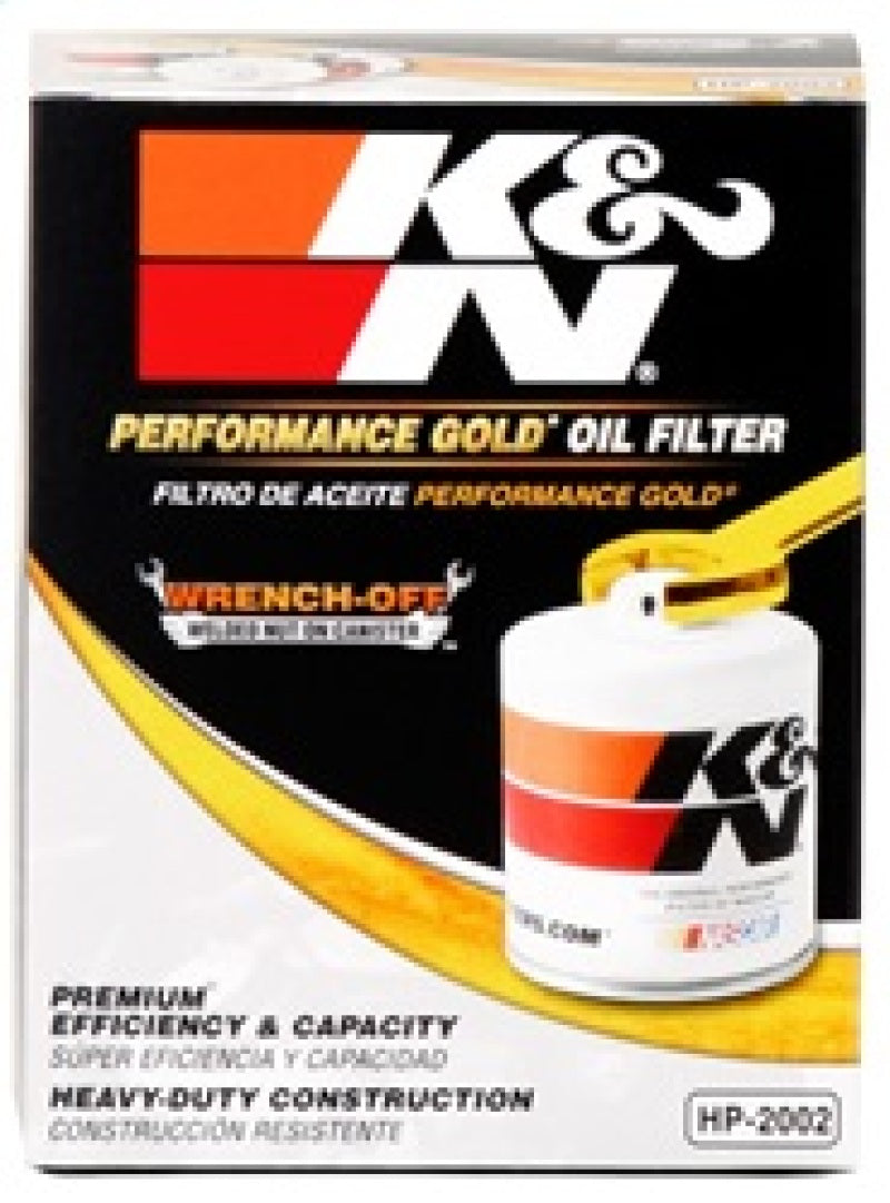 K&N Oil Filter OIL FILTER; AUTOMOTIVE K&N Engineering Oil Filters