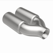 MagnaFlow Tip 1-Pk Dual Rnd Re DW 3x10 2.2 Magnaflow Catalytic Converter Universal