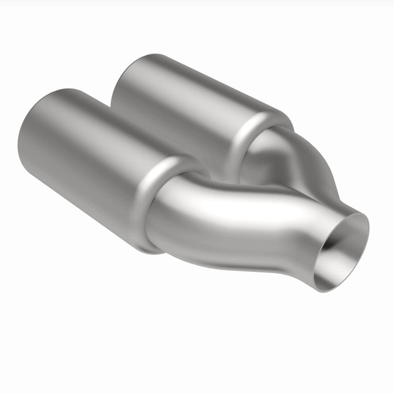 MagnaFlow Tip 1-Pk Dual Rnd Re DW 3x10 2.2