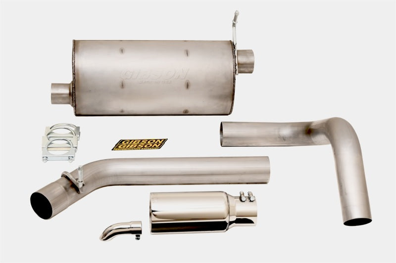 Gibson 05-15 Ford Class A Motorhome/F53 Chassis 6.8L V10 RV Power Cat-Back Exhaust Gibson Catback