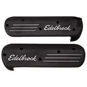 Edelbrock Coil Cover GM Gen 3 LS1 Black Coated Edelbrock Engine Covers