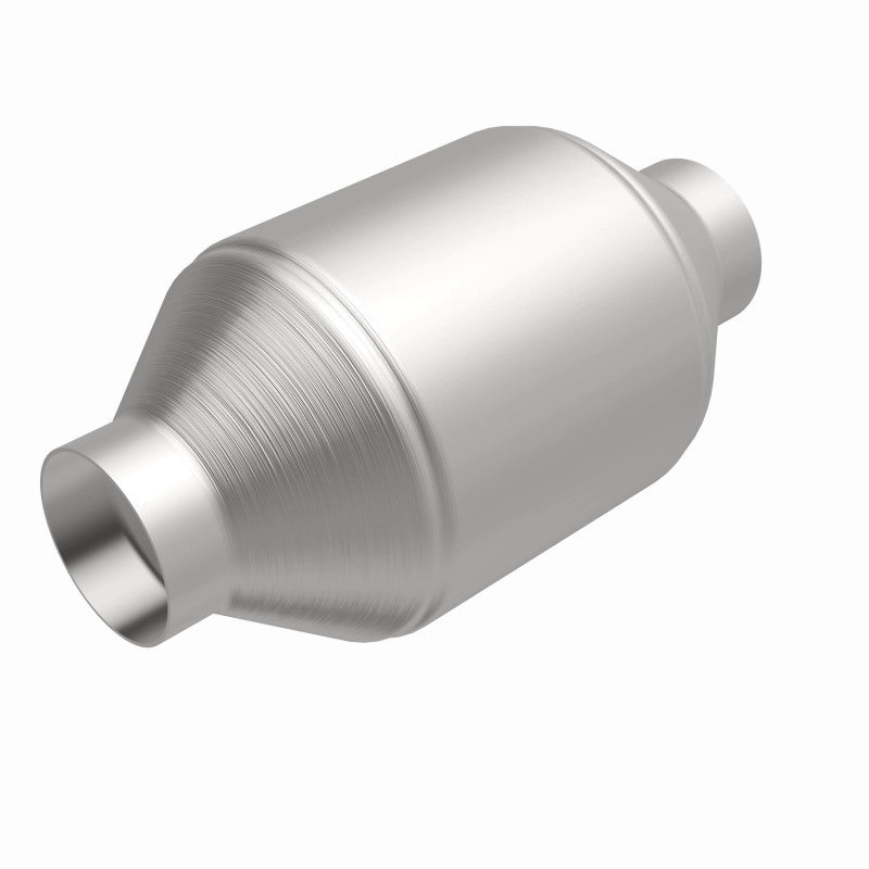 MagnaFlow Universal Catalytic Converter 5inch Spun Met. 2.25inch C/C Magnaflow Catalytic Converter Universal