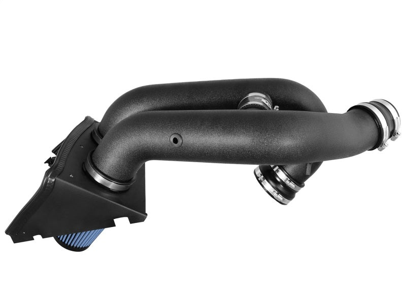aFe MagnumFORCE Pro 5R Stage-2 XP Intake System 16 Ford F-150 EcoBoost V6-2.7L/3.5L (tt) (Blk) aFe Cold Air Intakes
