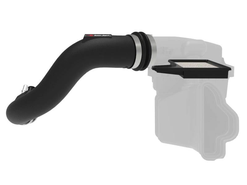 aFe Super Stock Induction System Pro Dry S Media 15-20 Ford Mustang L4-2.3L (t) aFe Cold Air Intakes