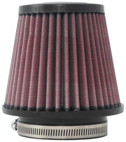 K&N Universal Clamp-On Air Filter 3-1/8in FLG / 4-15/16in B / 3-1/2in T / 4-3/8in H K&N Engineering Air Filters - Universal Fit