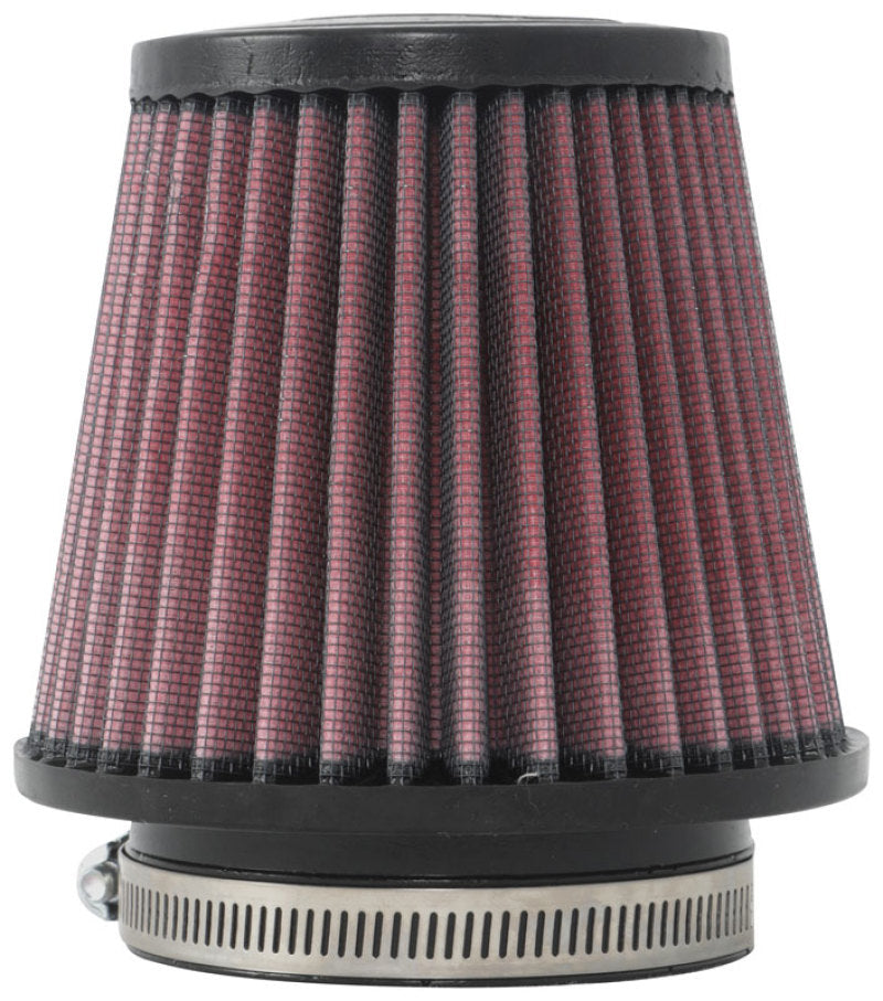 K&N Universal Clamp-On Air Filter 3-1/8in FLG / 4-15/16in B / 3-1/2in T / 4-3/8in H K&N Engineering Air Filters - Universal Fit
