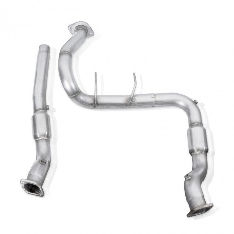 Stainless Works 2017 F-150 Raptor 3.5L 3in Downpipe High-Flow Cats Factory Connection Stainless Works Downpipes
