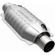 MagnaFlow Universal Catalytic Converter 2.50inch w/ dual O2 Magnaflow Catalytic Converter Universal