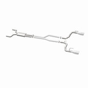MagnaFlow 10-11 Camaro 6.2L V8 2.5 inch Competition Series Stainless Catback Performance Exhaust Magnaflow Catback