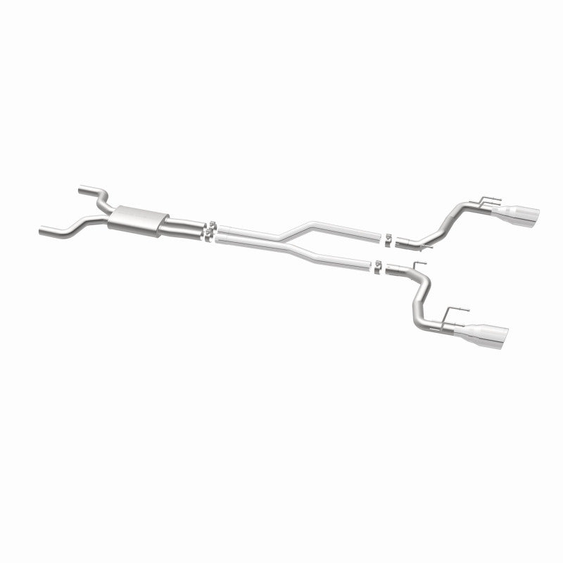 MagnaFlow 10-11 Camaro 6.2L V8 2.5 inch Competition Series Stainless Catback Performance Exhaust Magnaflow Catback