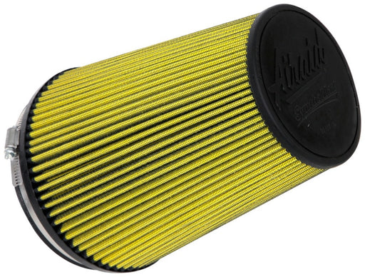 Airaid Universal Air Filter - Cone 6in FLG x 7-1/4in B x 5in T x 9in H - Synthamax Airaid Air Filters - Universal Fit