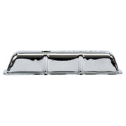 Edelbrock Valve Cover Signature Series Chevrolet 1982-1993 2 8L 60 V6 Chrome Edelbrock Valve Covers