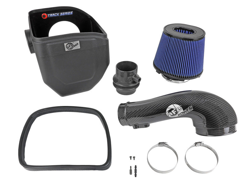 aFe Track Series Open Element Intake Nissan Patrol (Y61) 17-24 L6-4.8L aFe Cold Air Intakes