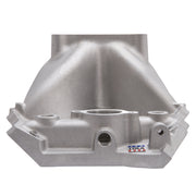 Edelbrock Intake Manifold Super Victor II Chevrolet Big Block Tall Deck for Brodix Sr20 Heads Edelbrock Intake Manifolds