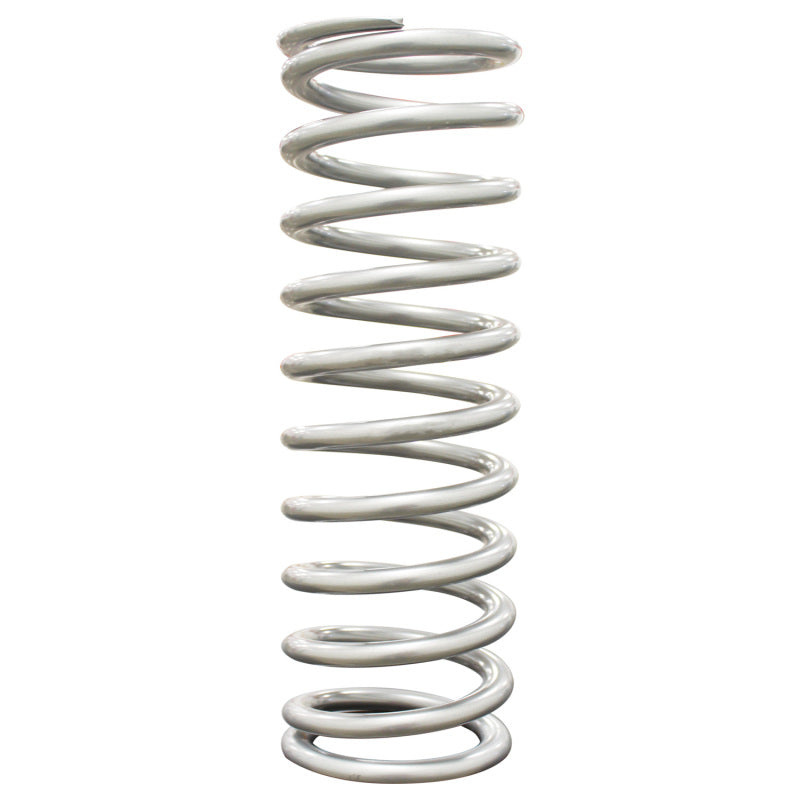 QA1 2-1/2in ID High Travel Spring - 14in Length x 175lbs/in - Silver Powder Coated QA1 Coilover Springs