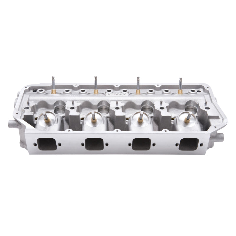 Edelbrock Single Victor Jr 170cc CNC 426-572 Hemi Bare Head w/ Valves Edelbrock Heads