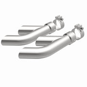 MagnaFlow Tip (1-Set) Turn Down 2.50inch I.D. Magnaflow Catalytic Converter Universal